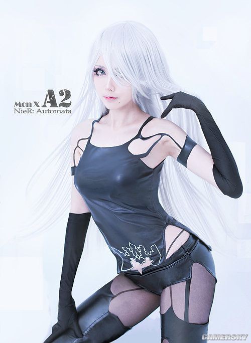 Cosplay Nier: Automata tuyệt đẹp dành cho fan hâm mộ về cô nàng A2 - Ảnh 5.