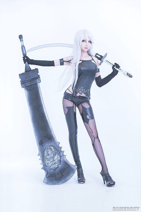 Cosplay Nier: Automata tuyệt đẹp dành cho fan hâm mộ về cô nàng A2 - Ảnh 9.