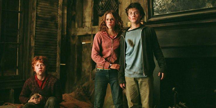 Những điều Bất Ngờ Hiếm Ai Nhận Ra Về Mối Quan Hệ Giữa Harry Va Hermione P 1