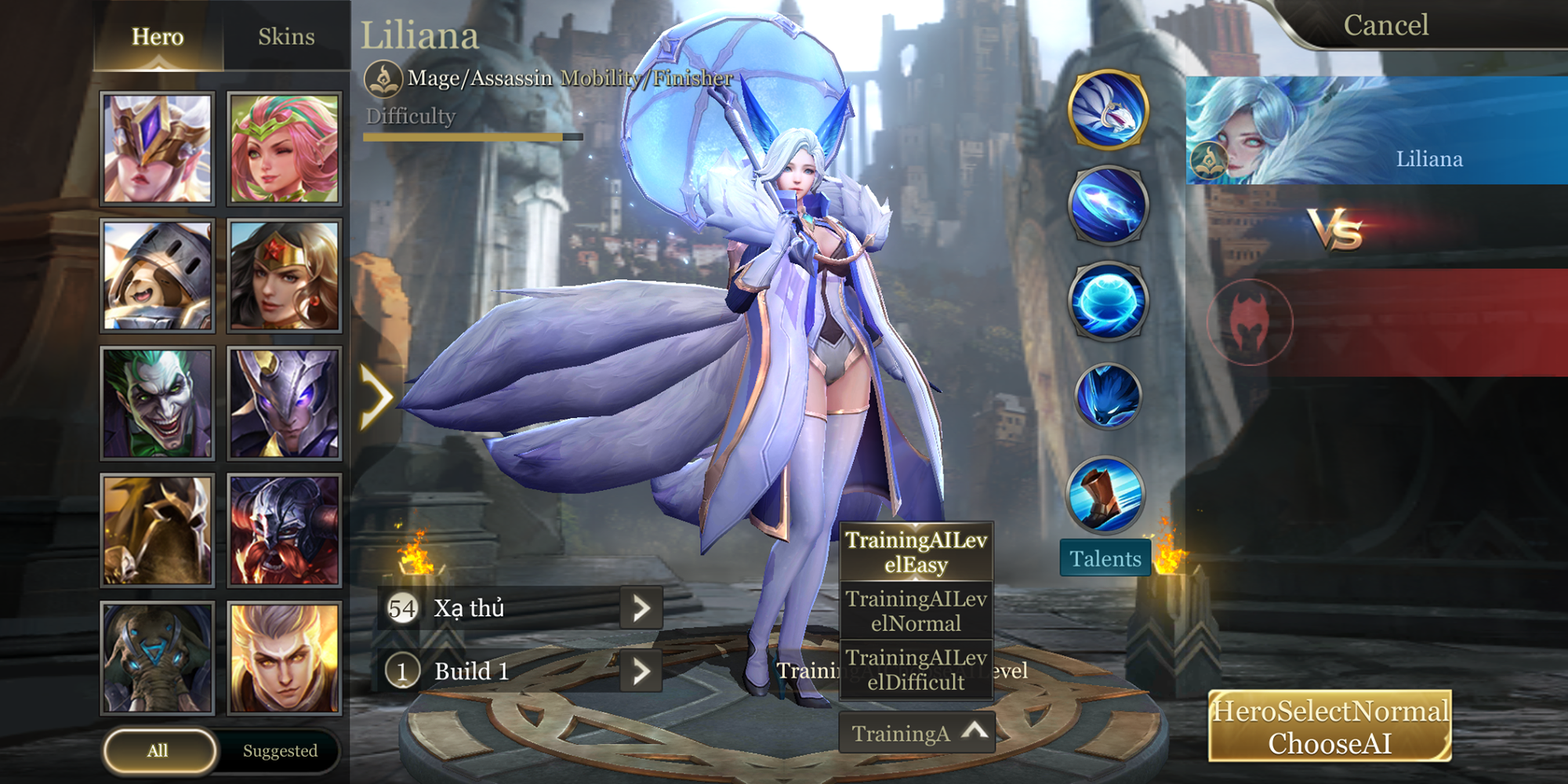 Liên Quân Mobile: Con mồi trong đấu luyện sẽ rất đa dạng, thay vì chỉ mỗi Thane - Ảnh 2.