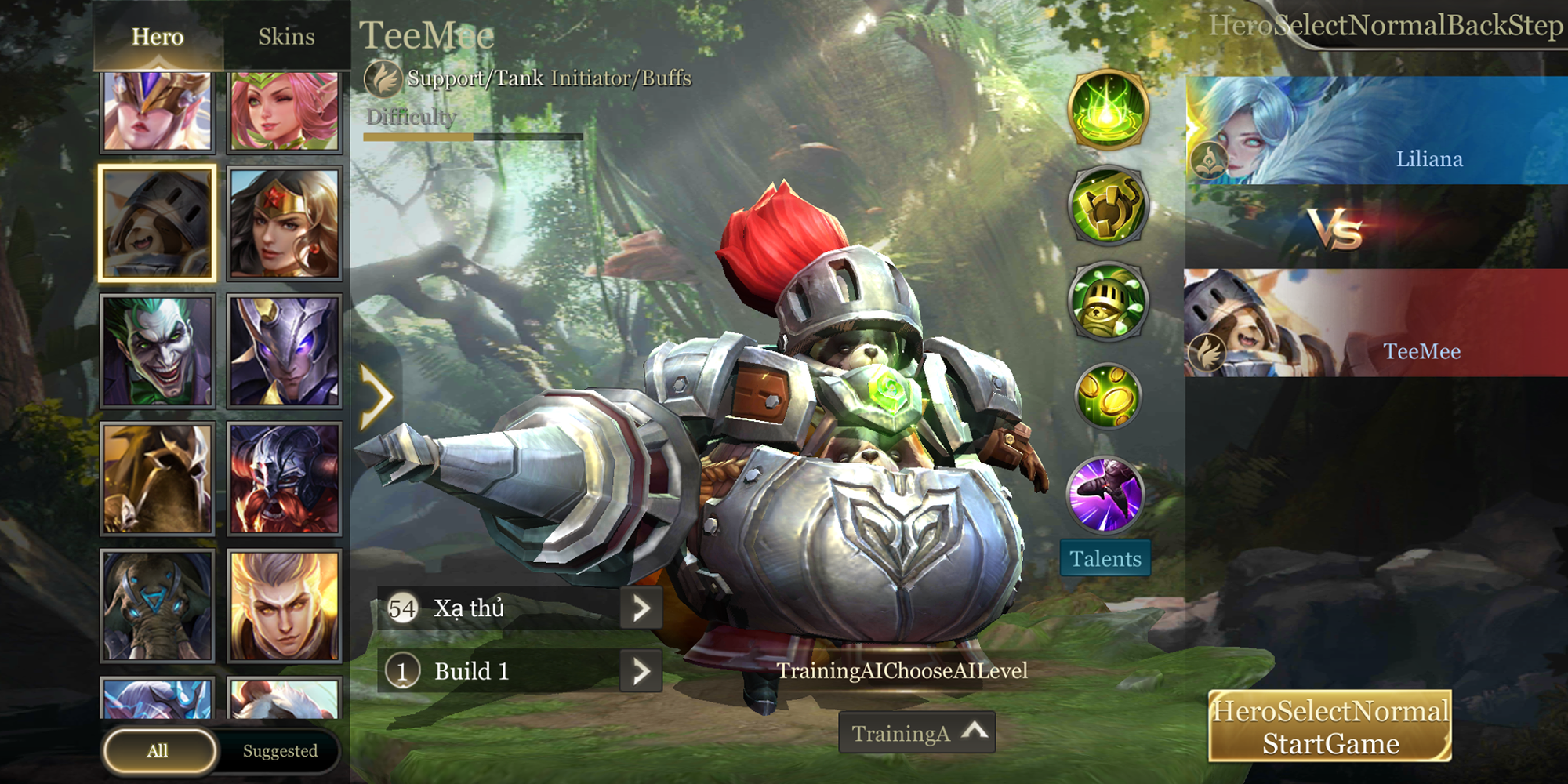 Liên Quân Mobile: Con mồi trong đấu luyện sẽ rất đa dạng, thay vì chỉ mỗi Thane - Ảnh 3.