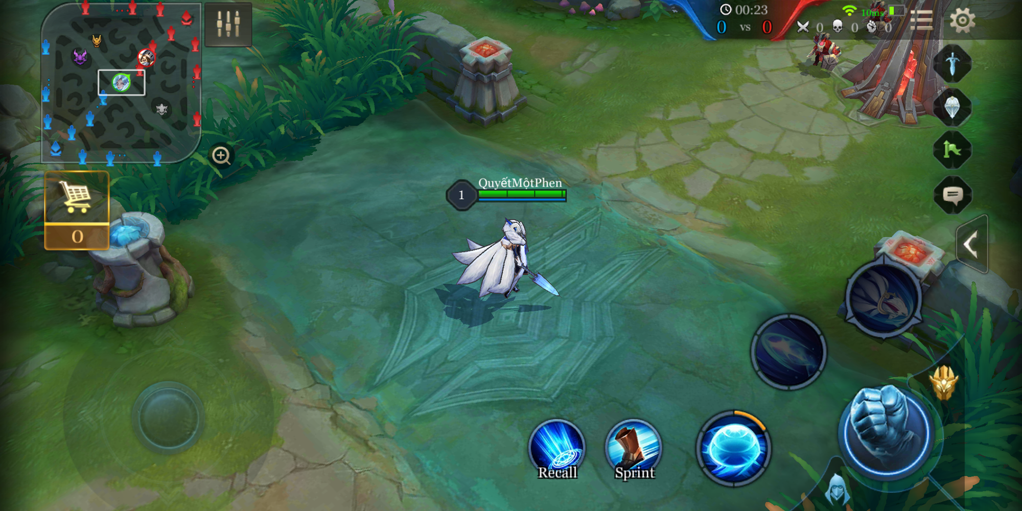 Liên Quân Mobile: Con mồi trong đấu luyện sẽ rất đa dạng, thay vì chỉ mỗi Thane - Ảnh 4.