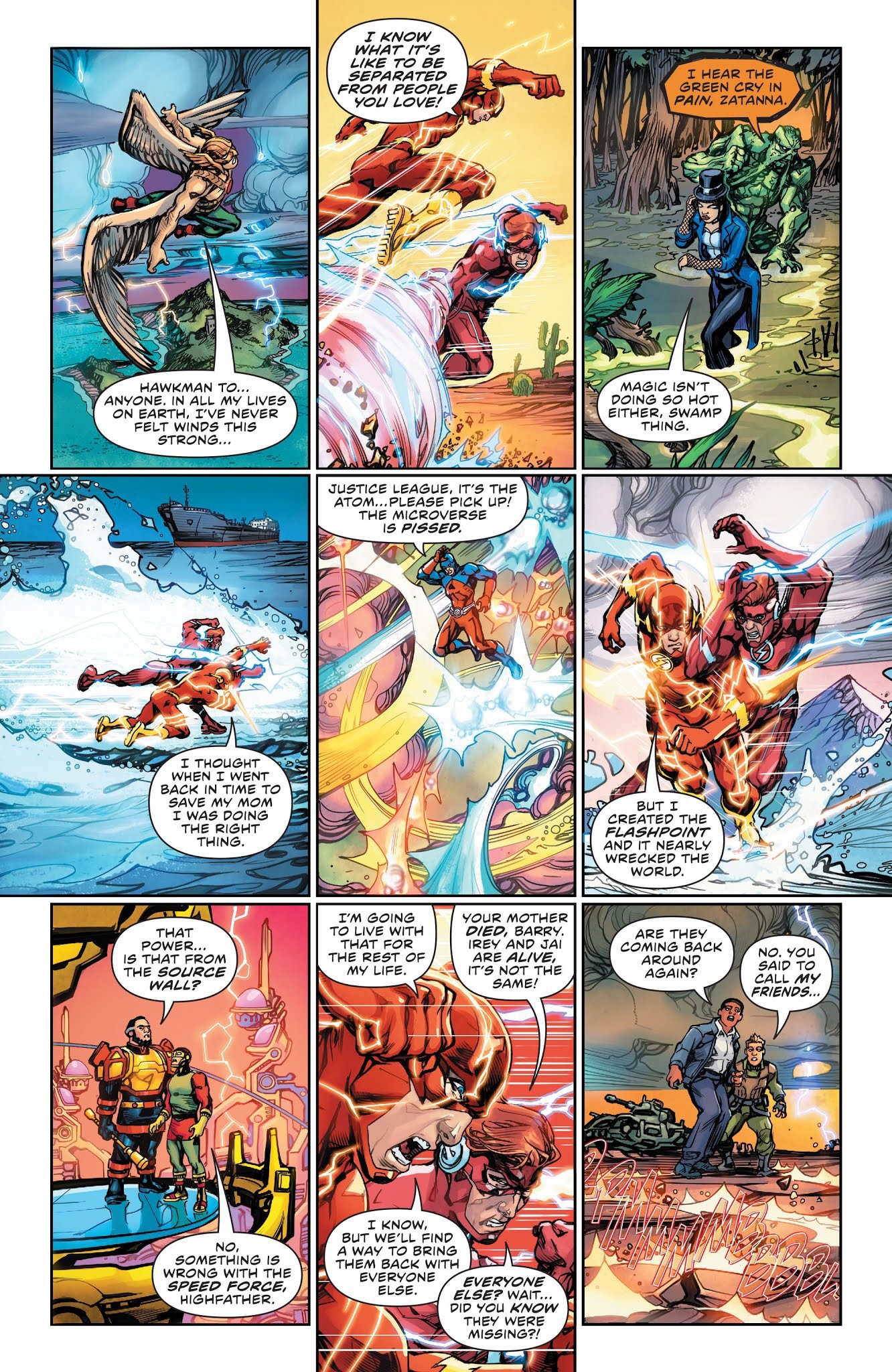 Comics Trivia: Đừng cãi nhau nữa, Wally West chính là Flash nhanh nhất mọi thời đại và đây là lí do tại sao - Ảnh 10.