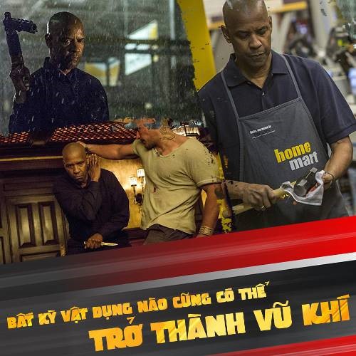 5 điều đặc biệt tạo nên thương hiệu cho siêu phẩm cực chất The Equalizer (Thiện Ác Đối Đầu) - Ảnh 3.