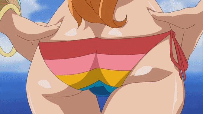 Những ảnh khi các nhân vật nữ trong anime mặc bikini đẹp nhất và gợi cảm nhất