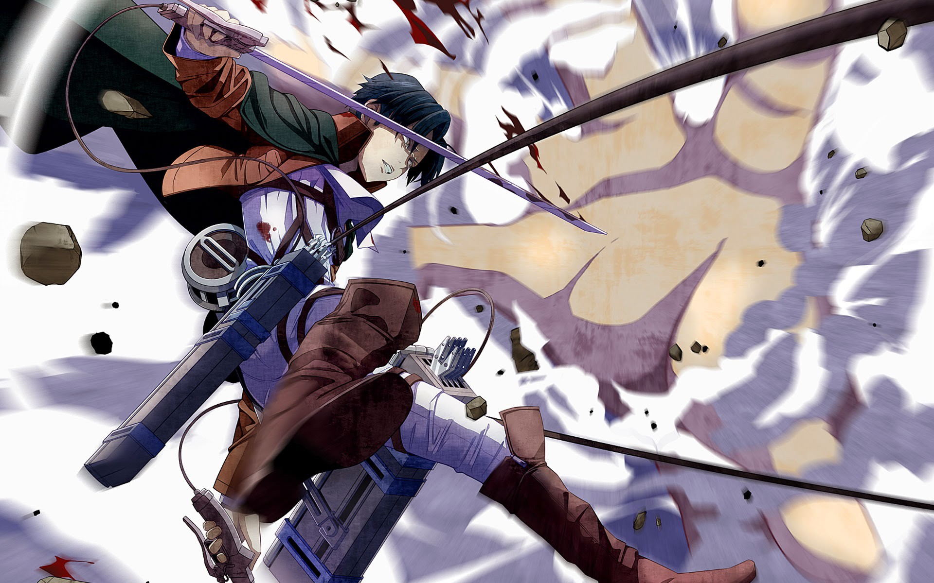 11 sự thật thú vị về Levi, nam thần nhiều fan nhất của Attack on Titan - Ảnh 11.