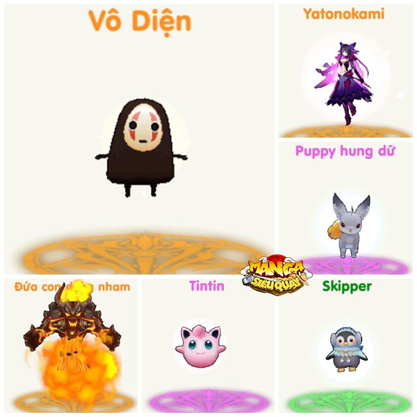 [Góc Pet cực hài] Vô Diện, Baymax, Pokemon nhún nhảy như quẩy Vinahouse trong Manga Siêu Quậy - Ảnh 1.