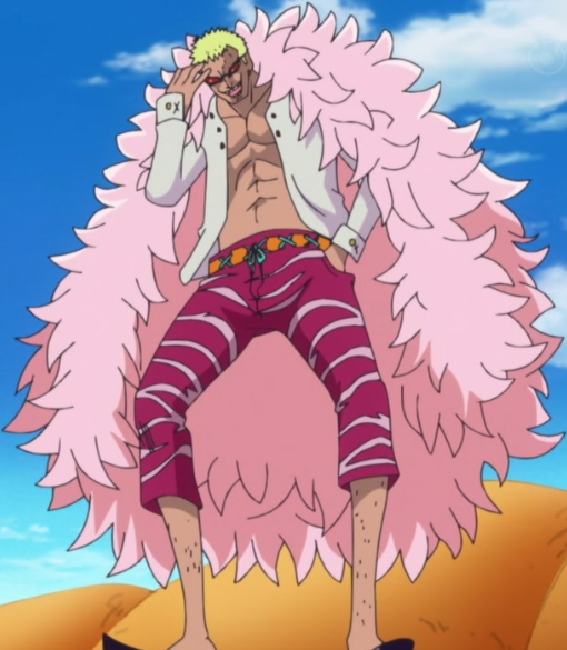 One Piece: Có lẽ nào niềm hạnh phúc lớn nhất của Thất Vũ Hải Doflamingo là được đeo kính - Ảnh 9.