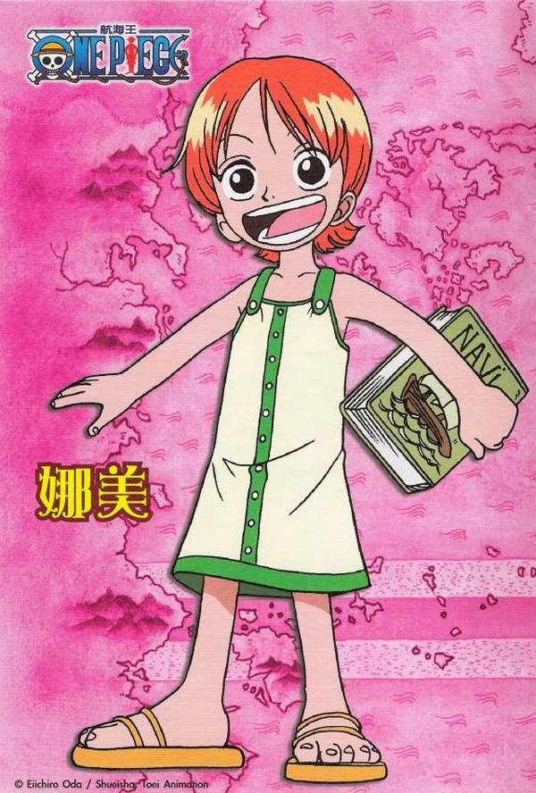 One Piece: Loạt ảnh từ bé đến lớn của Nami đã chứng minh cô gái này có màn dậy thì cực kì thành công - Ảnh 2.