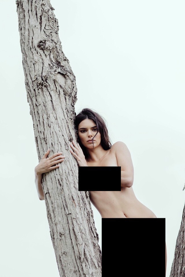 Kendall Jenner lộ cả bộ ảnh khỏa thân hoàn toàn gây sốc, trở thành cái tên viral hàng đầu mạng xã hội! - Ảnh 6.