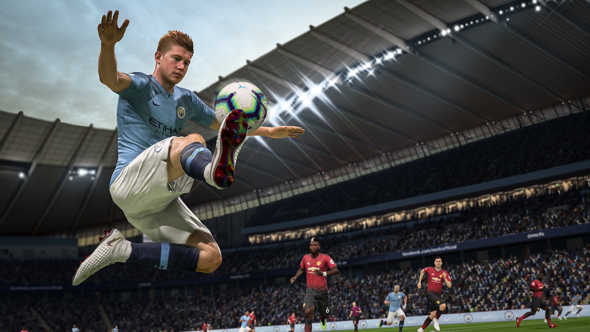 Fifa 19 Công Bố Cấu Hình Siêu Nhẹ Nhàng, Pc “Đời Tống” Cũng Có Thể Chiến Tốt