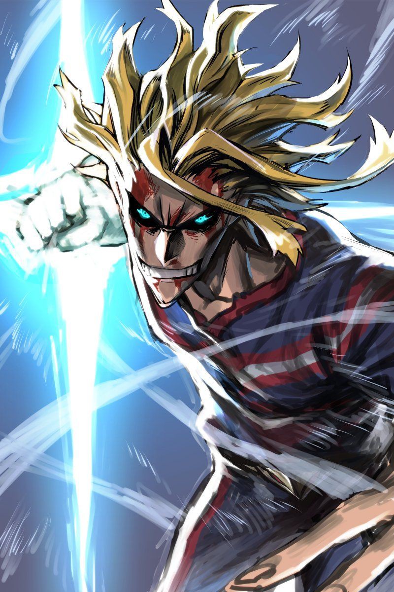 My Hero Academia Chapter 396: Does Armored All Might have all the abilities  of One for All?