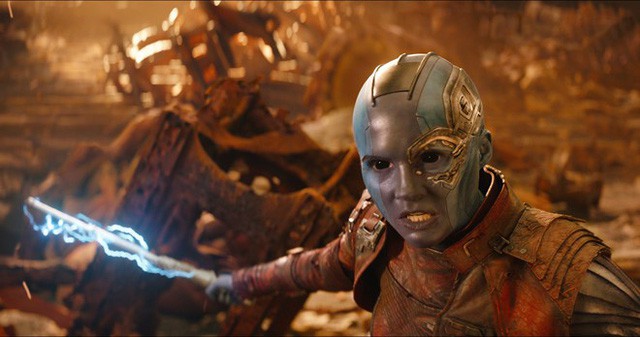 Nebula sẽ quay trở lại Avengers 4 xử đẹp người cha nuôi Thanos của mình - Ảnh 2.