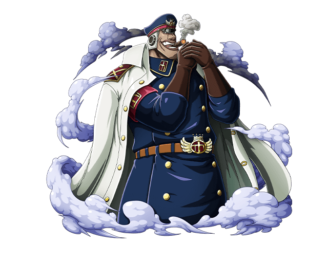 Những nhân vật hai mang đã từng làm hải quân và cũng là hải tặc trong One Piece - Ảnh 6.