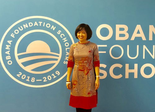 Người phụ nữ Việt Nam đầu tiên đặt chân tới Nam Cực vừa nhận được học bổng Quỹ Obama danh giá - Ảnh 3.