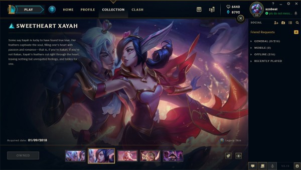 [PBE 8.19 lần 3] Riven Quán Quân có màu Hoàng Kim, trang phục Xayah Uyên Ương cập nhật cốt truyện ngôn tình - Ảnh 5.