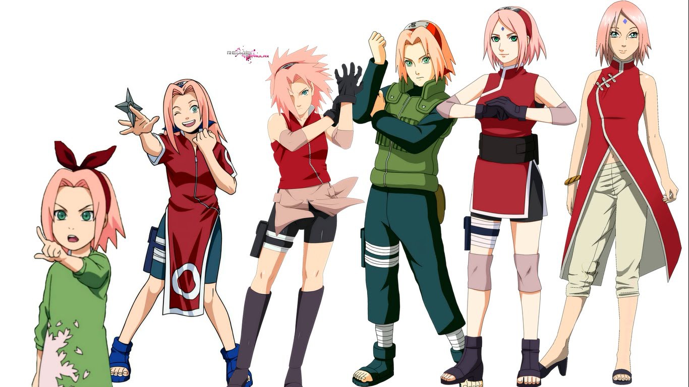 Naruto: Hinata Và Sakura, Ai Mới Là 