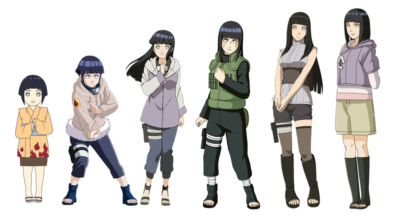 Naruto: Hinata Và Sakura, Ai Mới Là 