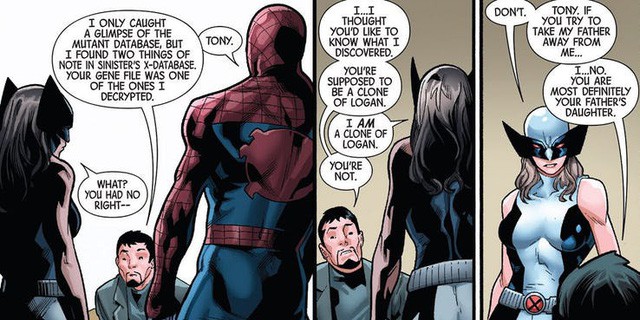 Không chỉ là nhân bản vô tính, X-23 chính là con gái của Người Sói Wolverine - Ảnh 1.