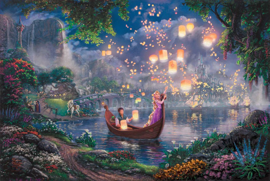 Không Tin Nổi, Hóa Ra Có Họa Sĩ Vẽ Tranh Disney Đẹp Hơn Cả Bản Gốc