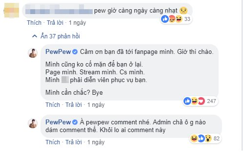 Pewpew phản ứng gay gắt khi bị chê ngày càng nhạt qua những lần lên sóng truyền hình - Ảnh 2.