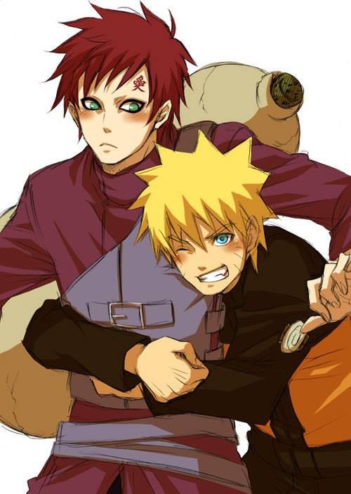 Vui là chính: Các bạn có biết mối quan hệ giữa Gaara và Naruto là gì không? - Ảnh 4.