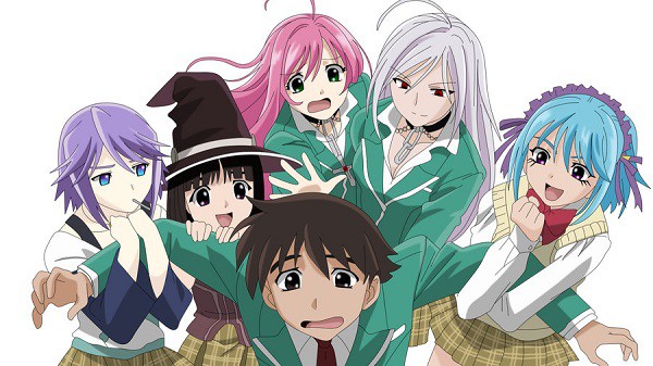 Những thanh niên số hưởng có cả dàn mỹ nhân xinh đẹp quyến rũ vây quanh trong manga/anime - Ảnh 5.