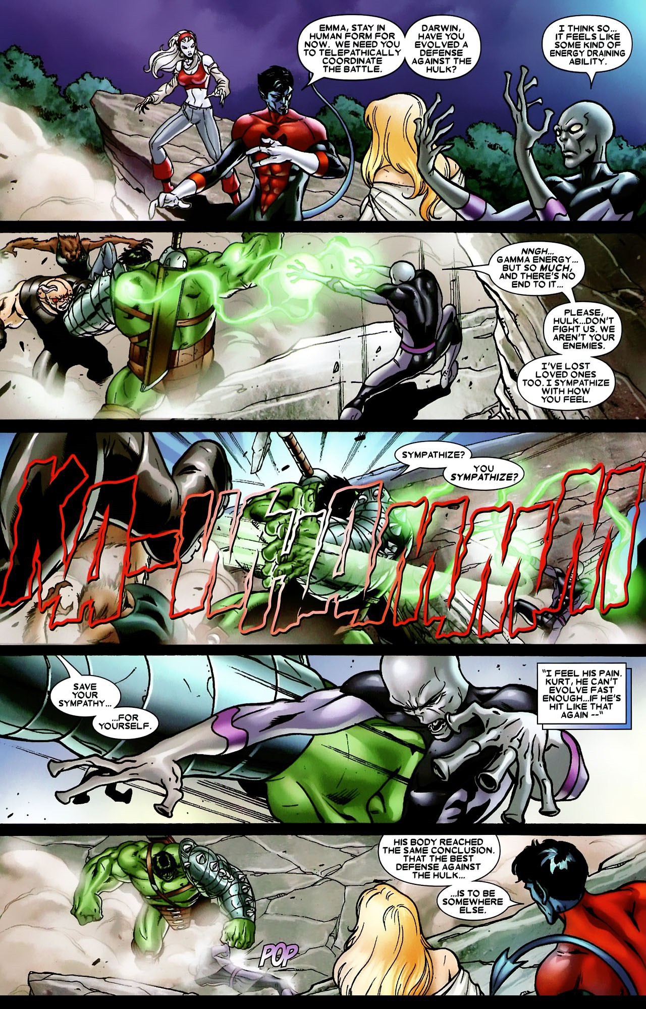 Comics Trivia: Ít ai ngờ Darwin, dị nhân tài năng mà bạc mệnh trong X ...