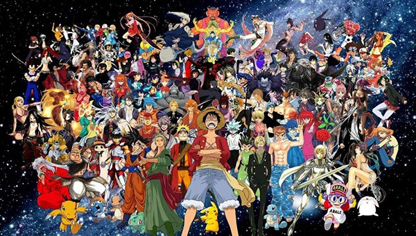 Khảo sát: Fan của bộ manga/anime nào hay chơi game online nhất?
