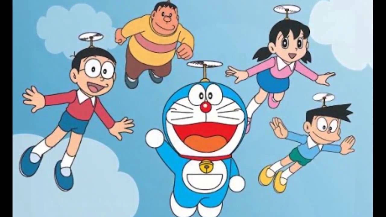 Các nhân vật chính trong truyện và phim Doraemon cho bé yêu tham khảo   hoatrinhnushojo