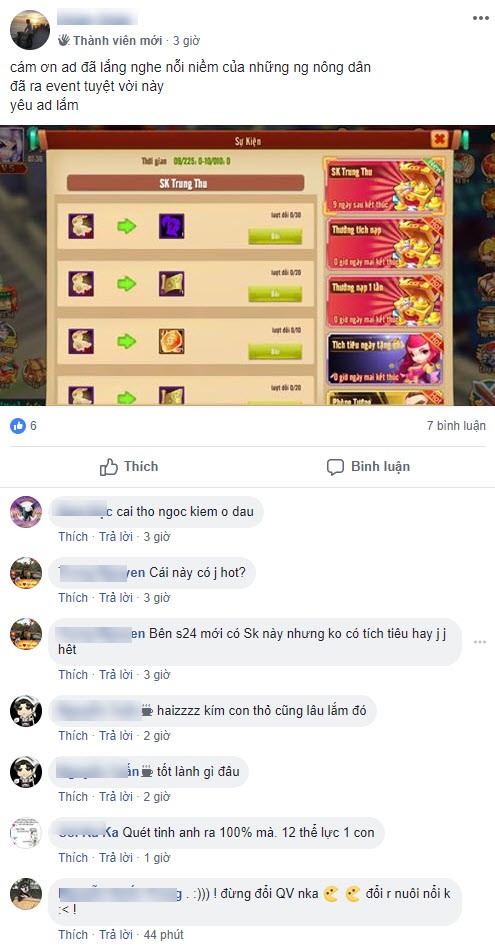 Trong khi nhiều game “hút máu” mùa Trung Thu, Thiên Hạ Anh Hùng lại cho “bắt thỏ” Free ra toàn đồ xịn - Ảnh 9.