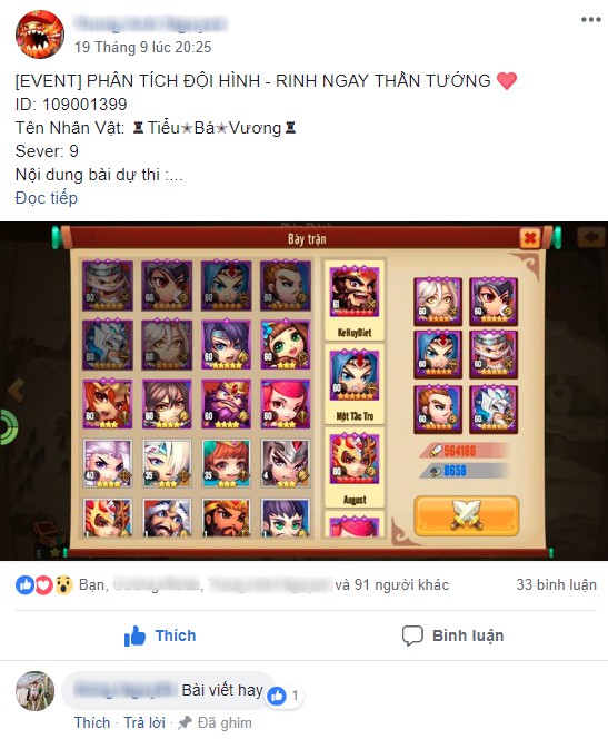 Game thủ build đội hình trên bảo dưới nghe, âm thịnh dương xuất” cực hài hước, nhận bão like luôn! - Ảnh 4.