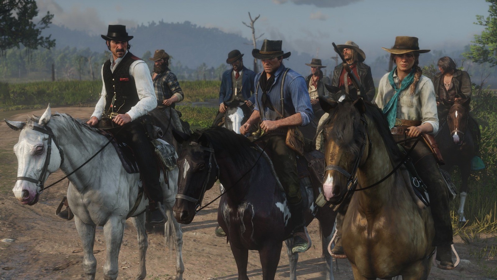 10 chi tiết cực kỳ hấp dẫn mà bạn không thể bỏ qua trong Red Dead ...
