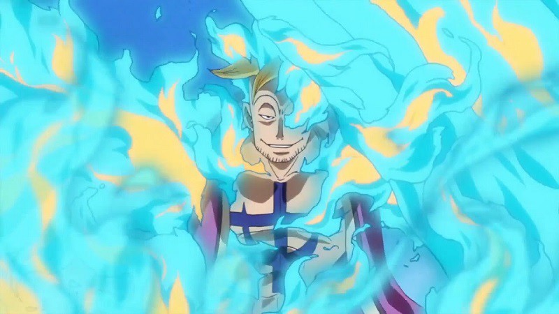 Những mẫu Hình xăm Marco One Piece sang trọng và đẳng cấp