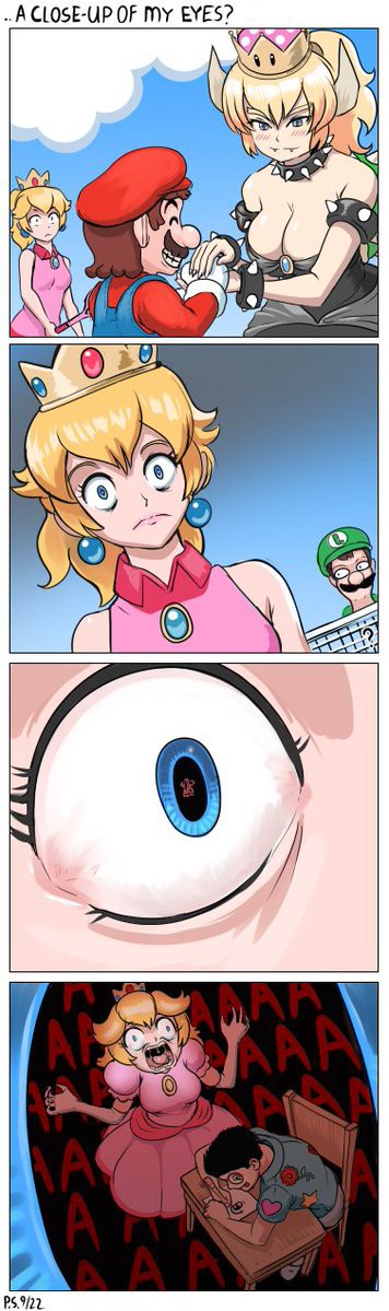 Truyện ngược: Nếu một ngày, trùm cuối Bowser mà trở thành công chúa thì có yêu Mario không? - Ảnh 7.