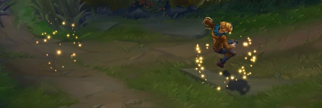 [PBE 8.20 lần 1] Chi tiết chiêu W mới của Ezreal, hé lộ trang phục Heimerdinger Luyện Rồng và Amumu Địa Ngục - Ảnh 14.