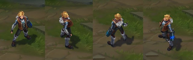 [PBE 8.20 lần 1] Chi tiết chiêu W mới của Ezreal, hé lộ trang phục Heimerdinger Luyện Rồng và Amumu Địa Ngục - Ảnh 26.