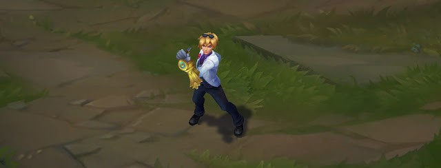 [PBE 8.20 lần 1] Chi tiết chiêu W mới của Ezreal, hé lộ trang phục Heimerdinger Luyện Rồng và Amumu Địa Ngục - Ảnh 33.