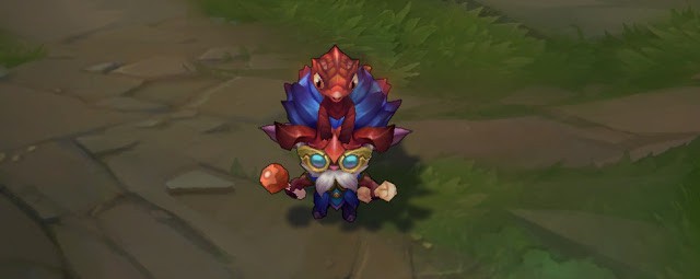 [PBE 8.20 lần 1] Chi tiết chiêu W mới của Ezreal, hé lộ trang phục Heimerdinger Luyện Rồng và Amumu Địa Ngục - Ảnh 48.