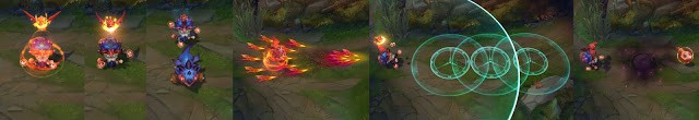 [PBE 8.20 lần 1] Chi tiết chiêu W mới của Ezreal, hé lộ trang phục Heimerdinger Luyện Rồng và Amumu Địa Ngục - Ảnh 58.