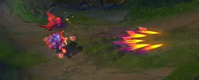 [PBE 8.20 lần 1] Chi tiết chiêu W mới của Ezreal, hé lộ trang phục Heimerdinger Luyện Rồng và Amumu Địa Ngục - Ảnh 56.