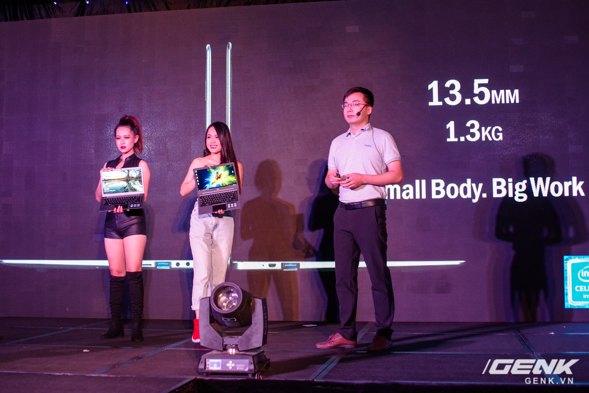 Haier lần đầu ra mắt 4 dòng laptop dành cho thị trường Việt Nam: đủ mọi phân khúc, giá khởi điểm chỉ 5,5 triệu đồng - Ảnh 2.