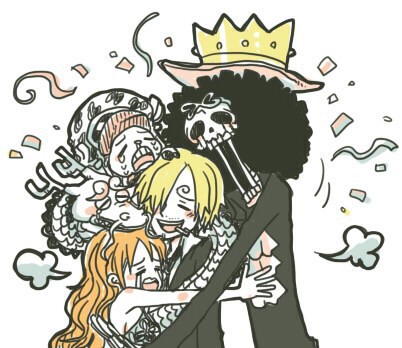 Spoil One Piece 919: Băng Mũ Rơm hội tụ đầy đủ - Hé lộ lời nguyền xuyên không của các Võ sĩ đạo - Ảnh 3.