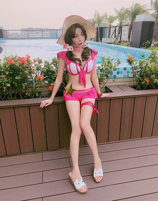 Garena tổ chức cuộc thi cosplay tướng Liên Quân Mobile cực hoành tráng, toàn người đẹp tham gia - Ảnh 12.