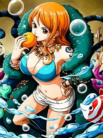 Dàn mỹ nhân One Piece chính là minh chứng: chẳng cần kiểu tóc cầu kỳ, con gái để tóc dài thẳng đã đủ xinh ngất ngây - Ảnh 9.