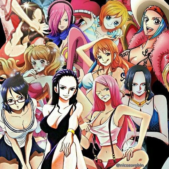 Dàn mỹ nhân One Piece chính là minh chứng: chẳng cần kiểu tóc cầu kỳ, con gái để tóc dài thẳng đã đủ xinh ngất ngây - Ảnh 14.