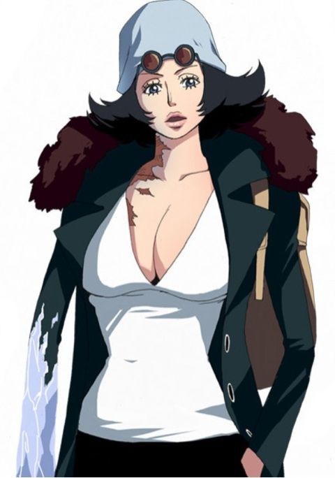 One Piece: Nếu những nhân vật này hóa nữ giới thì lực lượng Hải Quân đã có một dàn mỹ nhân hùng hậu - Ảnh 9.