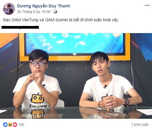 Sốc: BLV Khánh Hiệp Izumin bất ngờ thông báo rời Vietnam Esports TV sau 6 năm gắn bó - Ảnh 2.