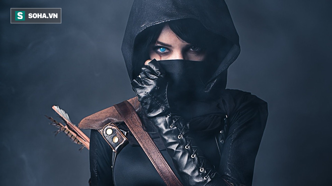 Hình nền  đen đàn bà Cosplay mô hình Thief Ninja thời trang Mũi  tên Guitarist bóng tối 1680x1050 px Genderbend Chụp hình 1680x1050   wallup  595657  Hình nền đẹp hd  WallHere