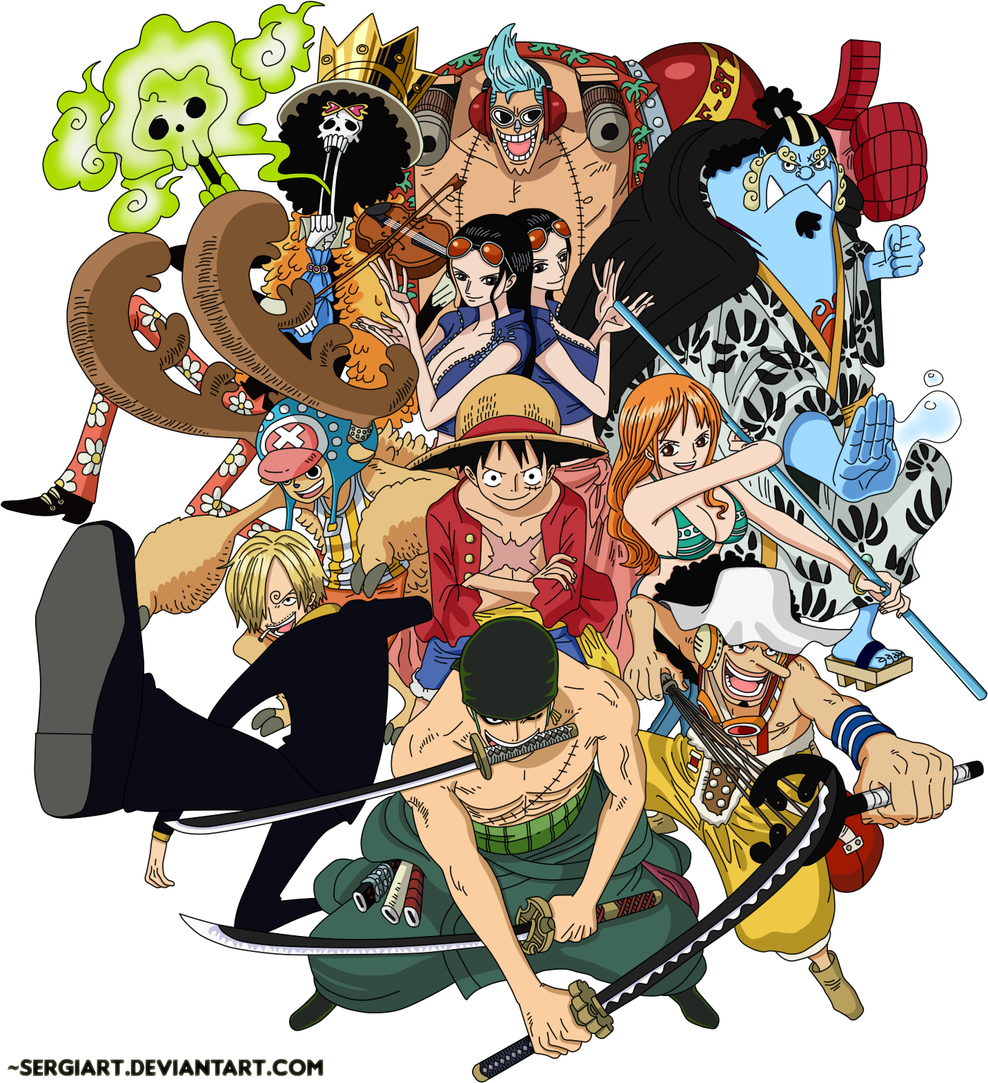 Băng Mũ Rơm là một trong những băng hiệp sĩ hải tặc được yêu thích và nổi tiếng trong loạt truyện One Piece. Với các đặc biệt nhân vật như Luffy, Zoro, Sanji và Nami, băng Mũ Rơm đã cùng nhau làm nên nhiều chiến công trong hành trình tìm kho báu One Piece. Hãy cùng xem ảnh về băng Mũ Rơm để khám phá thêm nhiều chi tiết ấn tượng về loạt truyện này.